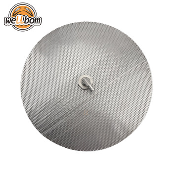 30.5cm 12'' Stainless Steel False Bottom for Homebrew Pot - Converts Into a Mash Tun Homebrew Equipment Kettle